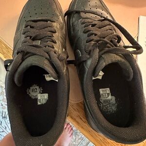 Nike Air Force Ones. 7.5 men size. Worn a few times in great condition.